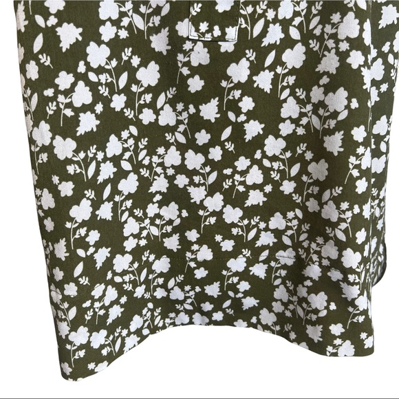 Cabi Sleeveless Green & Blue Pullover Top Shirt Size Medium M - Picture 4 of 6